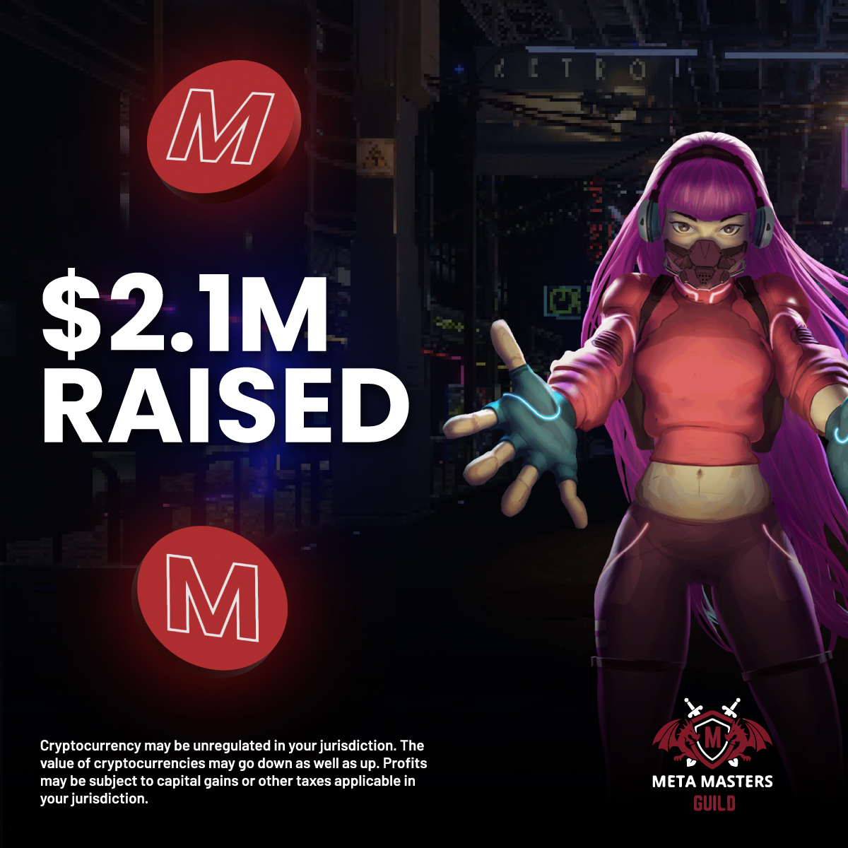 Meta Masters Guild ultrapassa os US$ 2,5 milhões arrecadados na pré-venda – Restam apenas 2 dias no estágio 4
