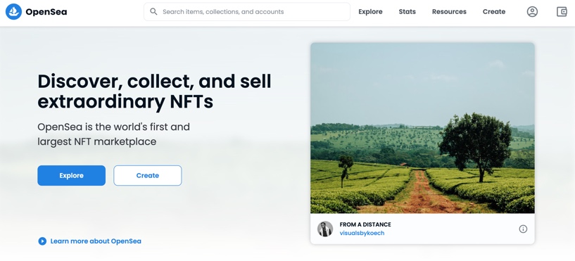 OpenSea Marketplace