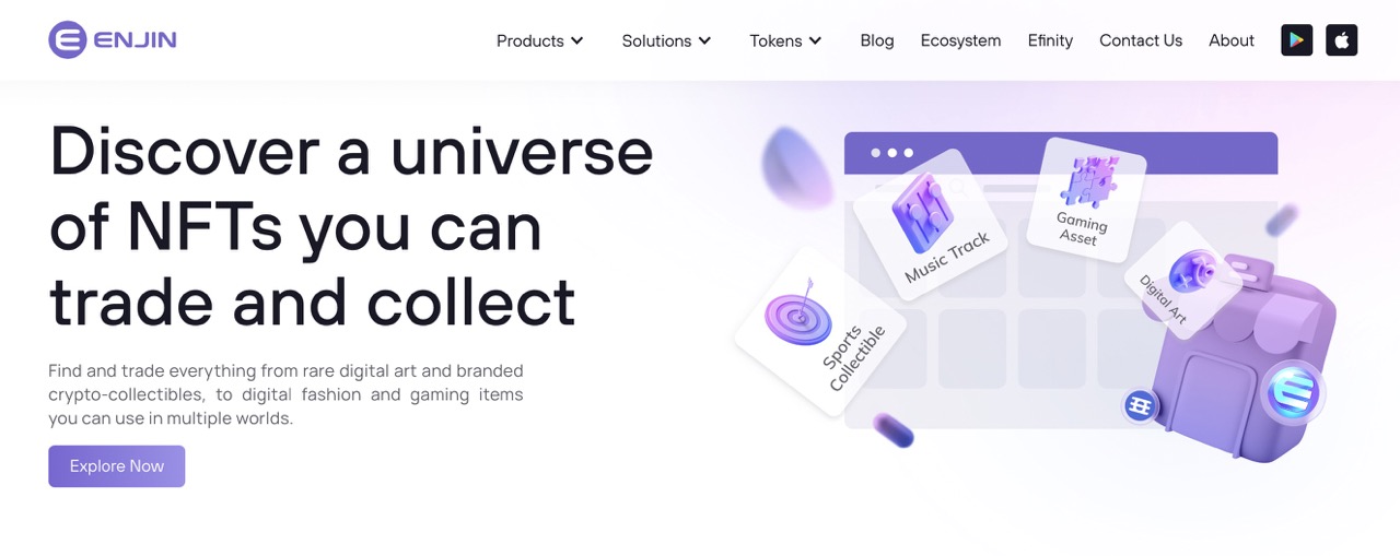 Enjin NFT Marketplace