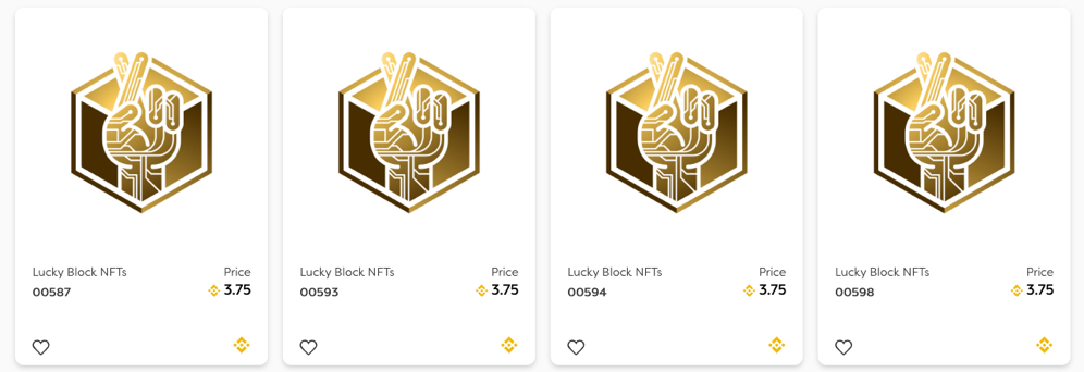 Lucky Block NFTs