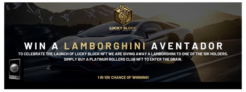Lucky Block NFT win