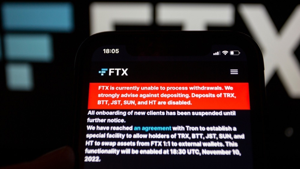 FTX total crash