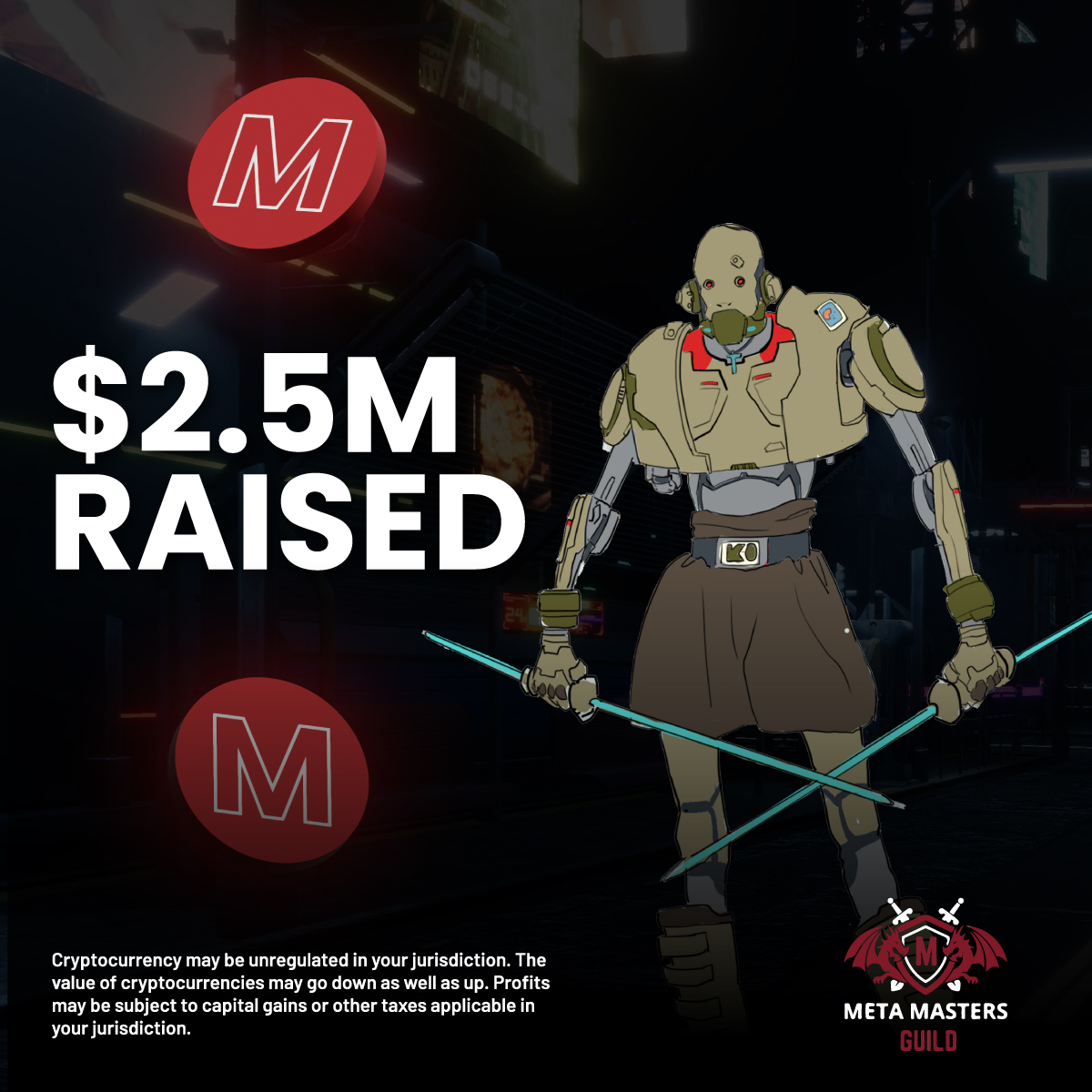 Meta Masters Guild Ön Satışında 2.5 Milyon Dolar Toplandı