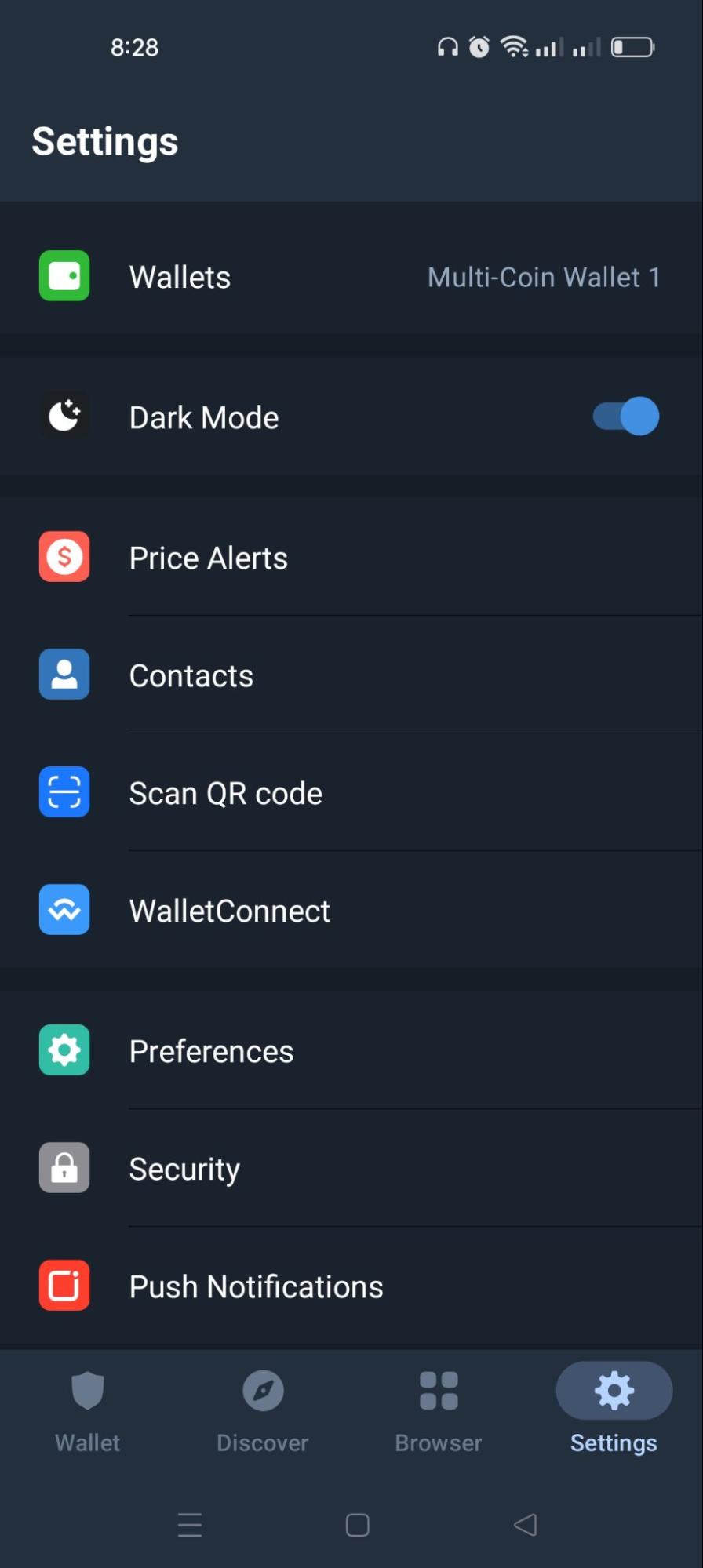 Connect web3 wallet with QR code