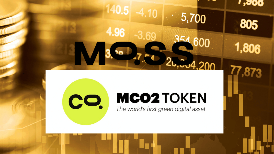 Moss, emissora do token MCO2, recebe aporte de US$ 1,5 milhões
