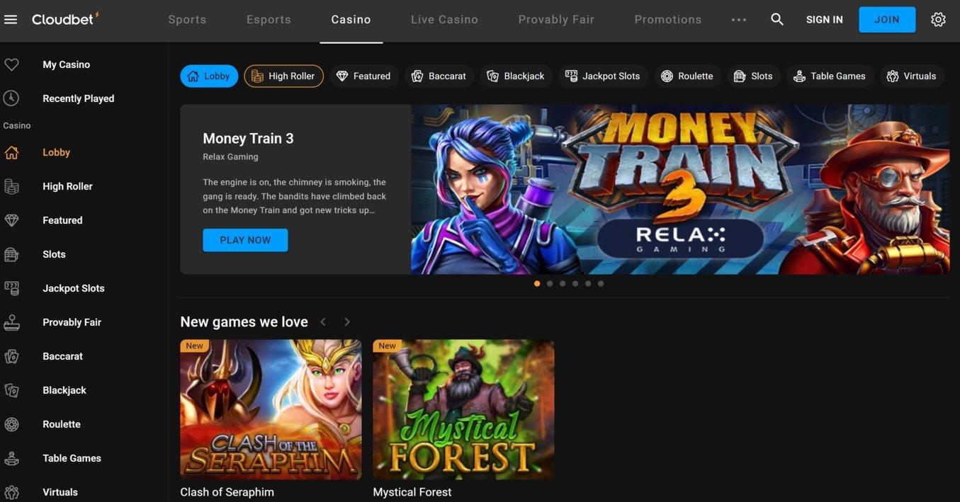 Casino bono de bienvenida Cloudbet