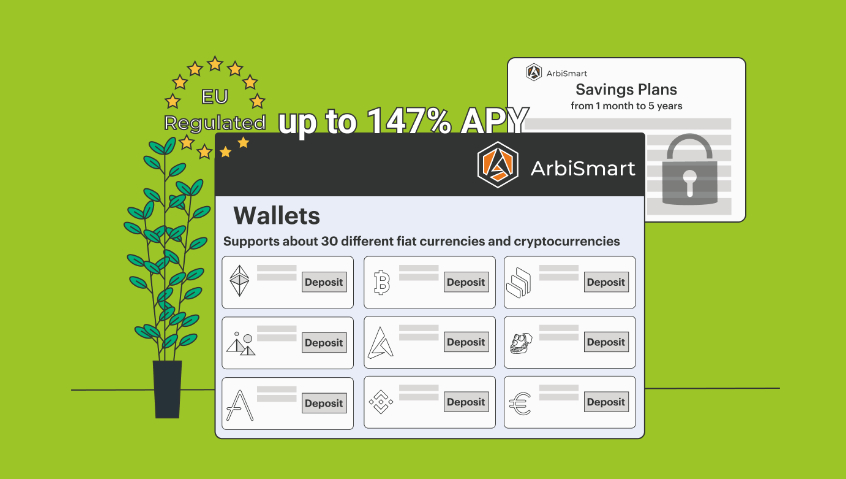 Crypto Arbitrage Trading bij ArbiSmart