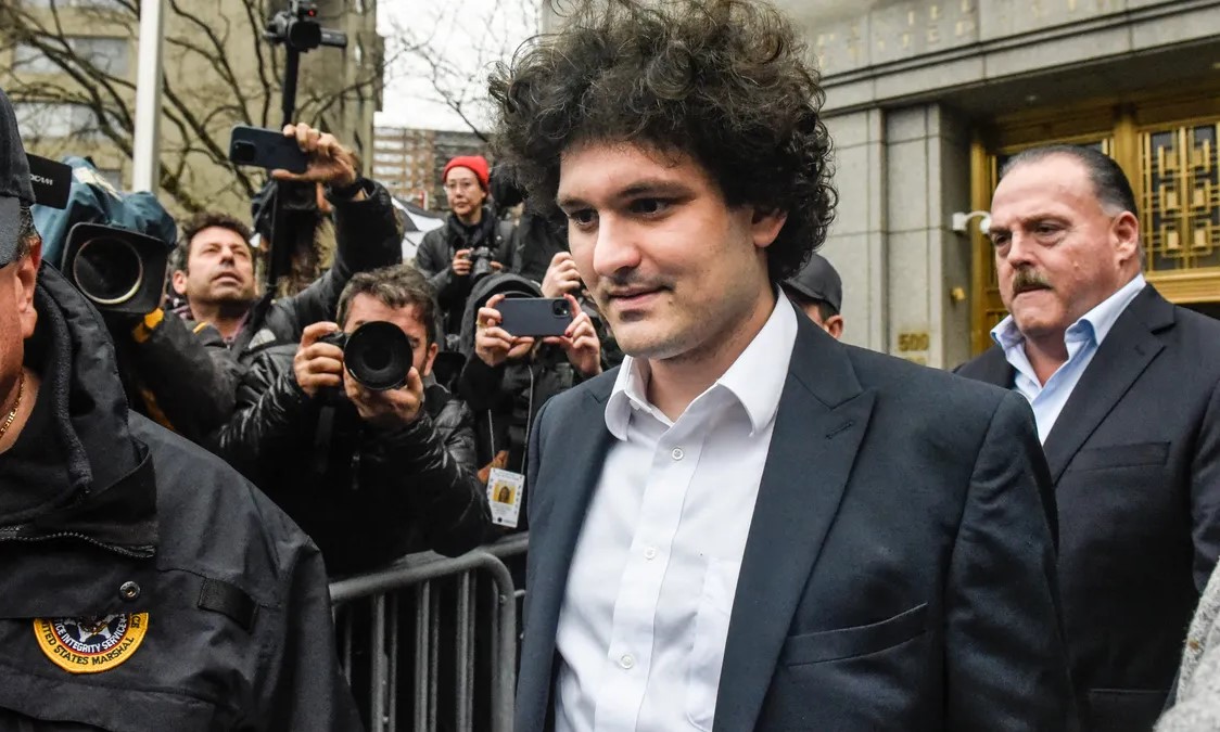 Sam Bankman-Fried - Fonte: Bloomberg-Getty