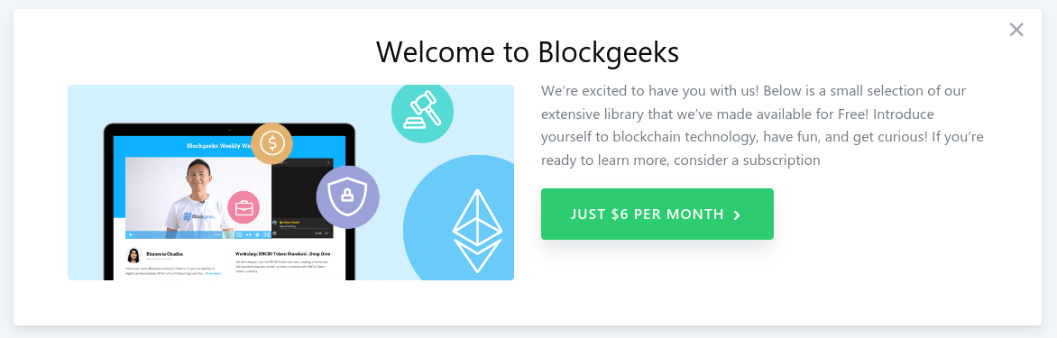 Welcome To Blockgeeks