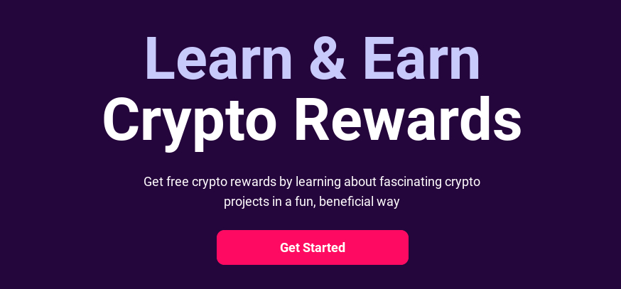 Crypto Rewards On Bitdegree