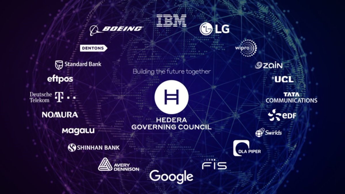 Il consiglio di Governance di Hedera - Fonte: Hedera