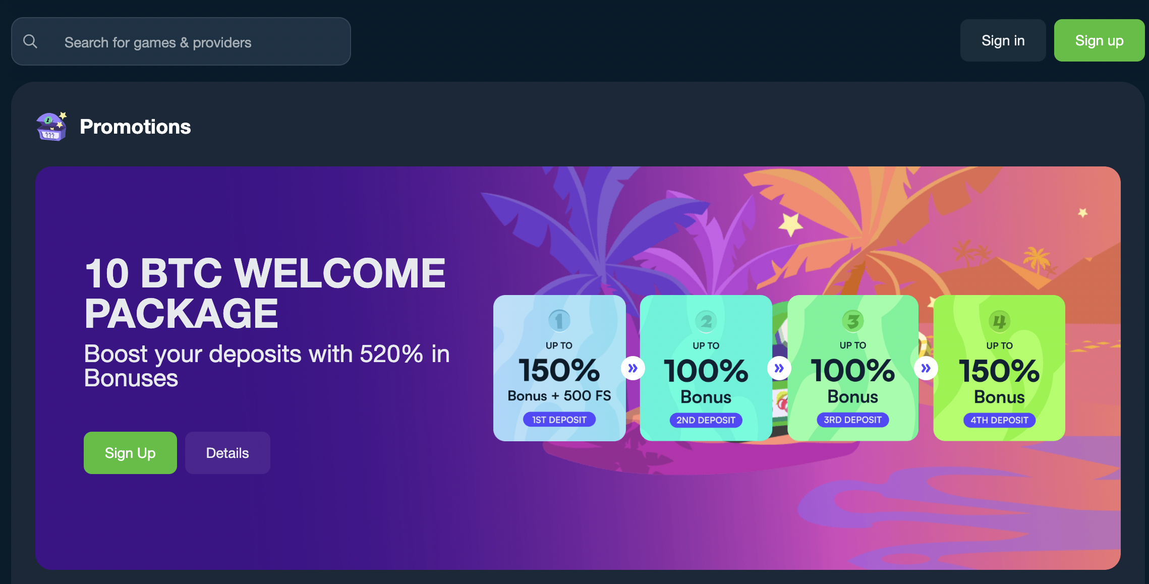 Wild.io 10 BTC Welcome Package