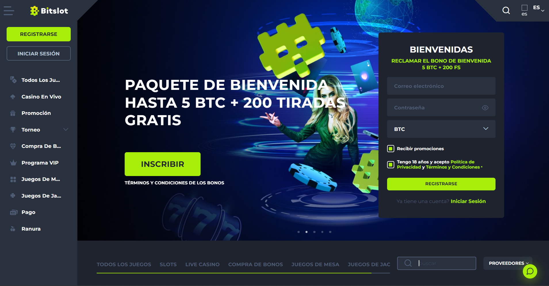 Dogecoin casino bistslot