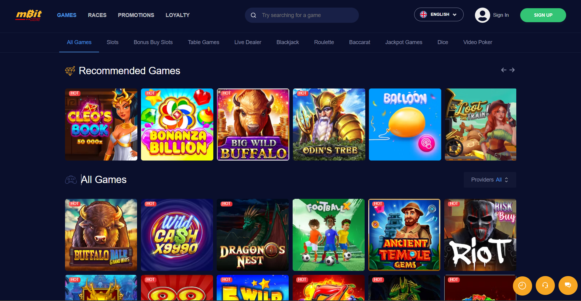 Dogecoin casino mbit