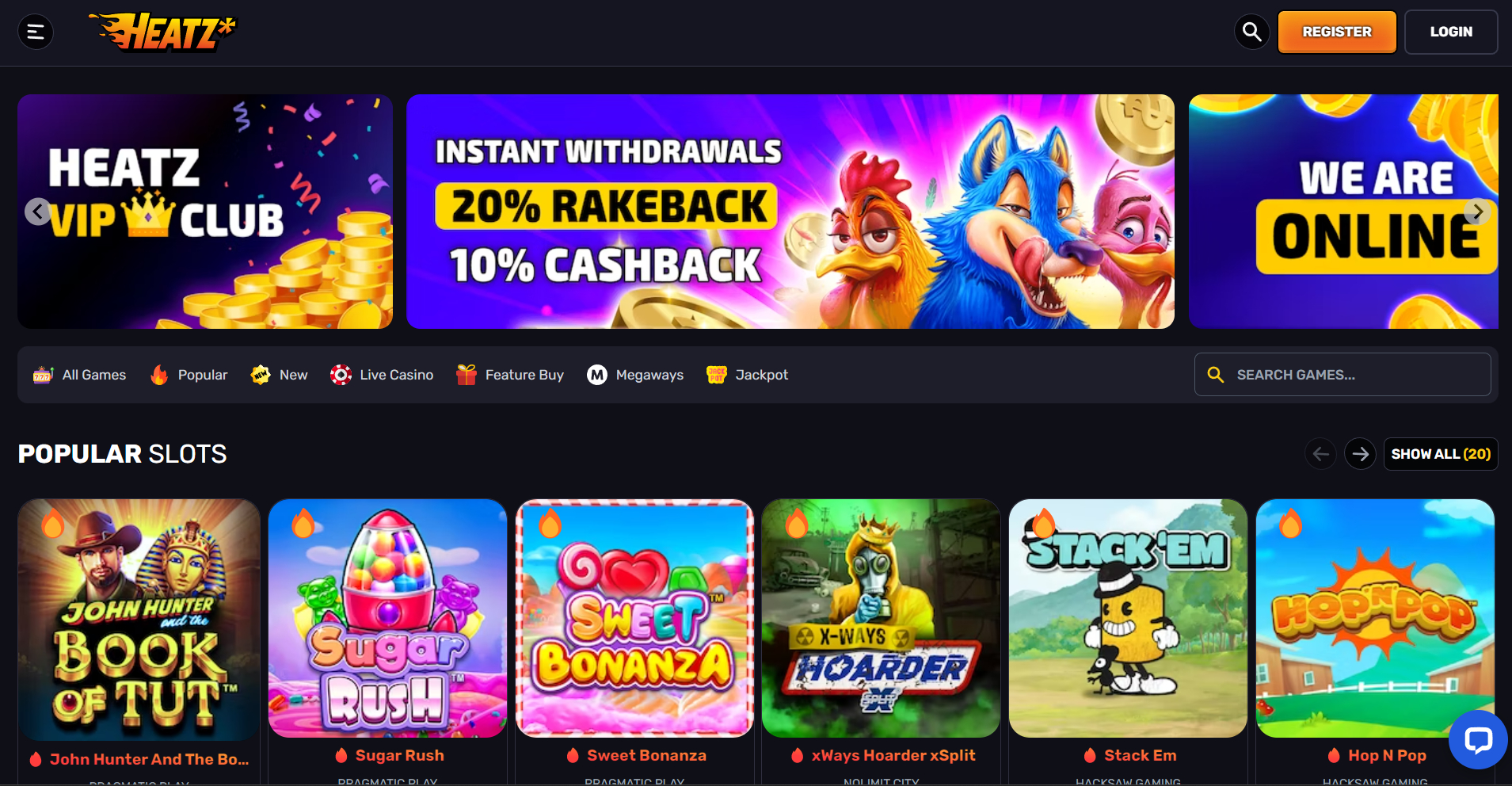 Dogecoin casino heatz