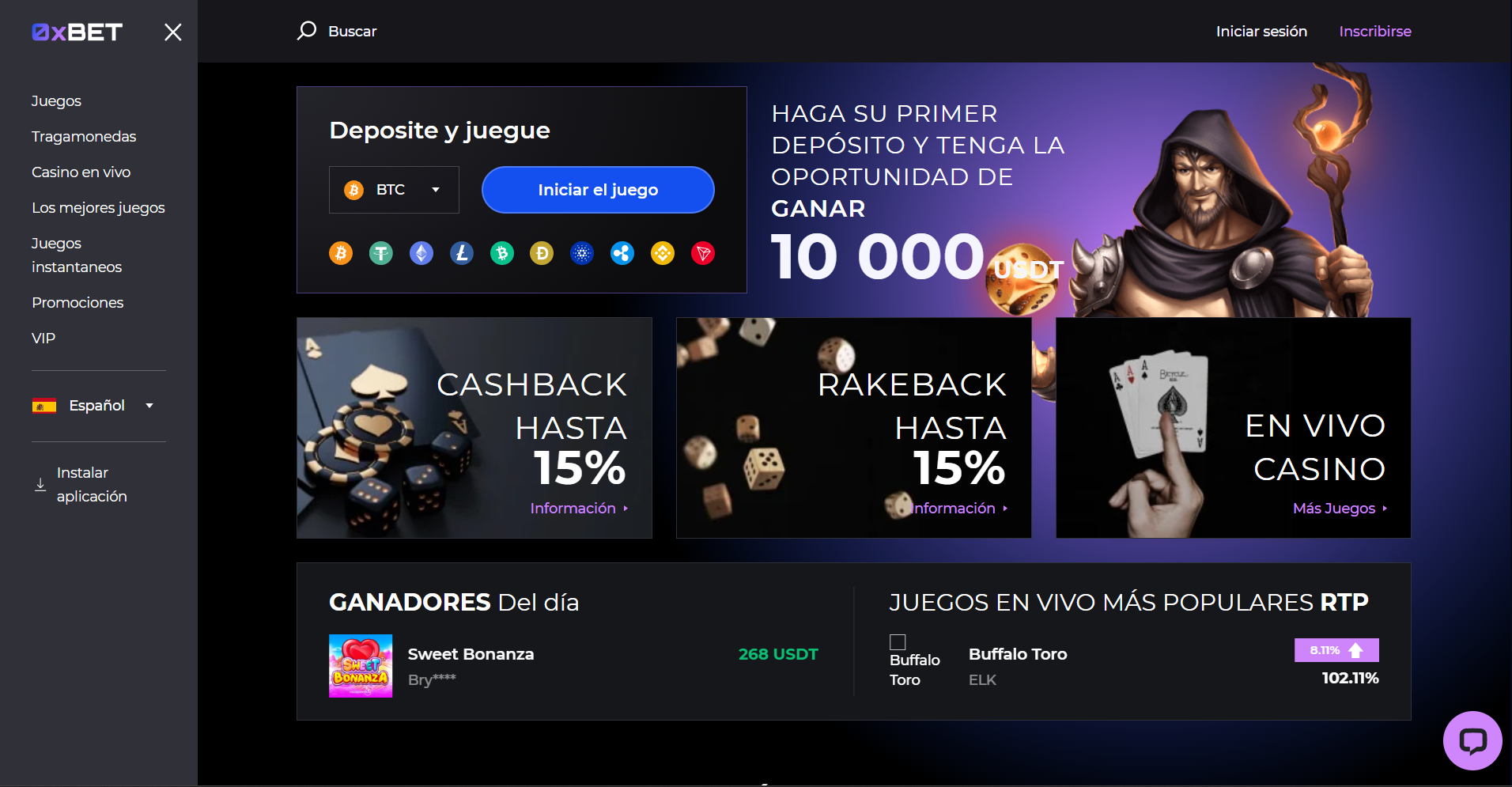 Dogecoin casino oxbet