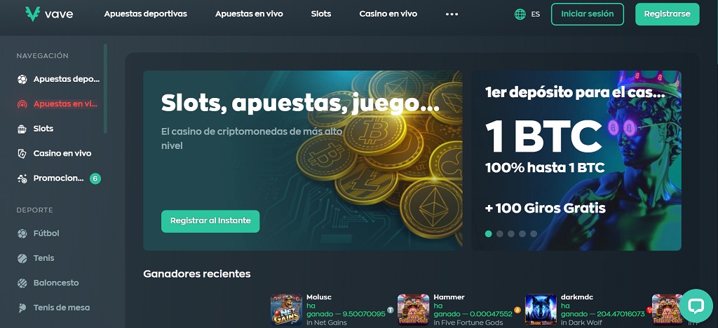 Baccarat casino VAVE