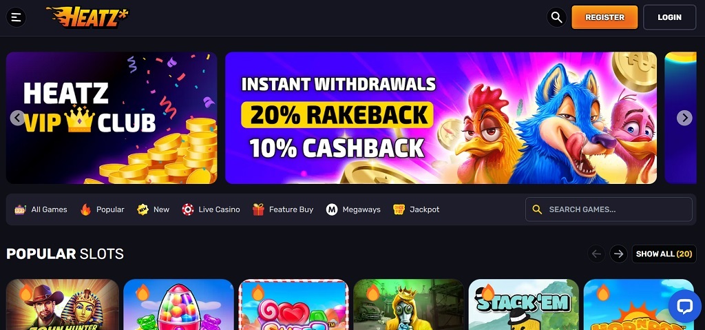 Baccarat casino Heatz