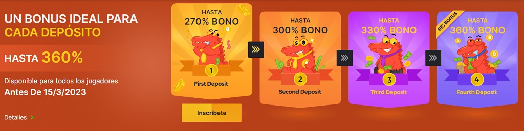 Baccarat casino bono