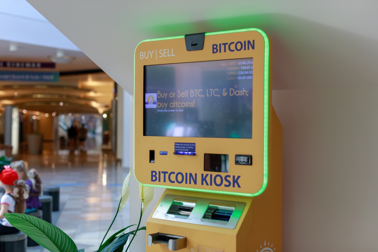 Bitcoin Automaten