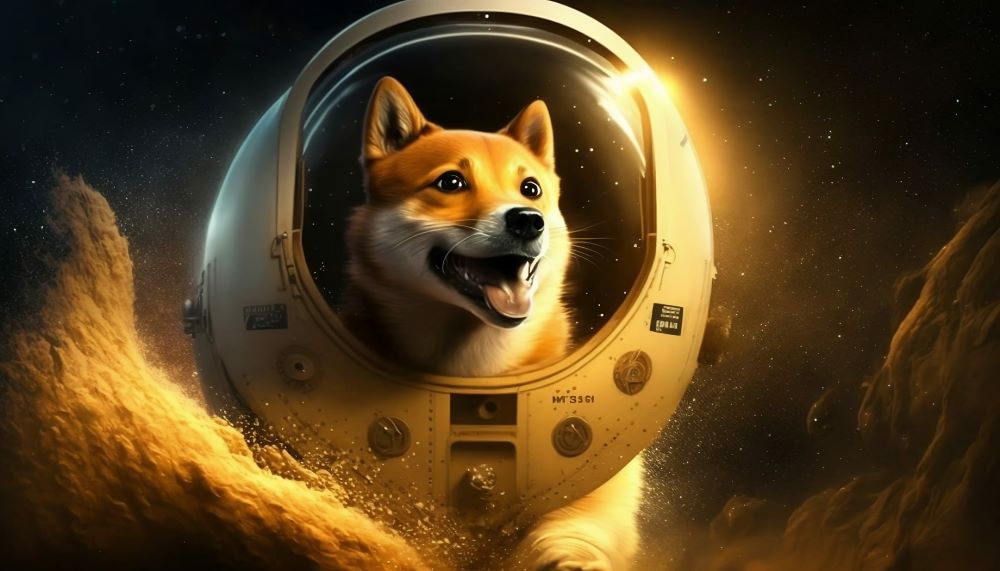 Dogecoin to the moon