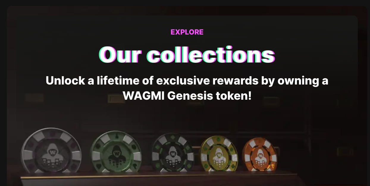 WAGMI genesis token