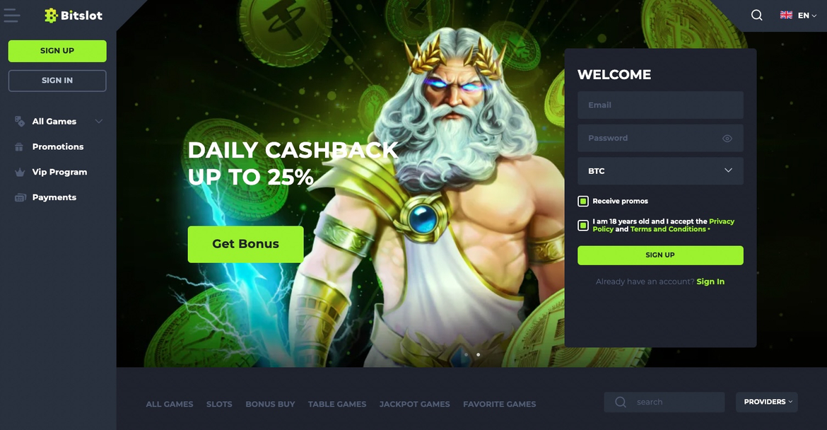 Crash casino Bitslot