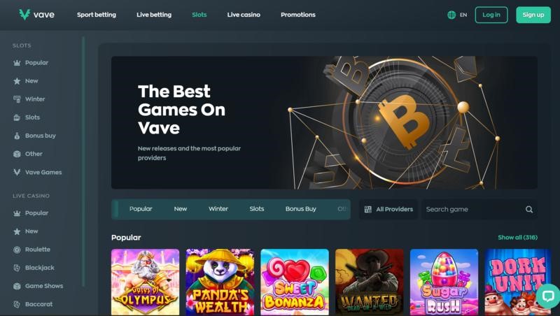 Crash casino Vave