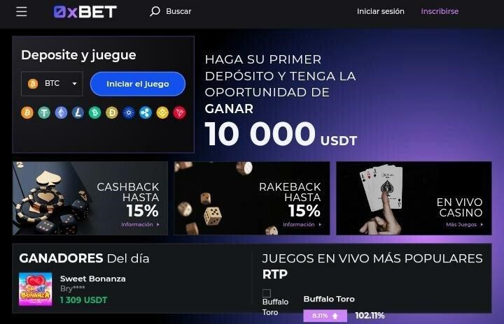 Crash casino 0xBet