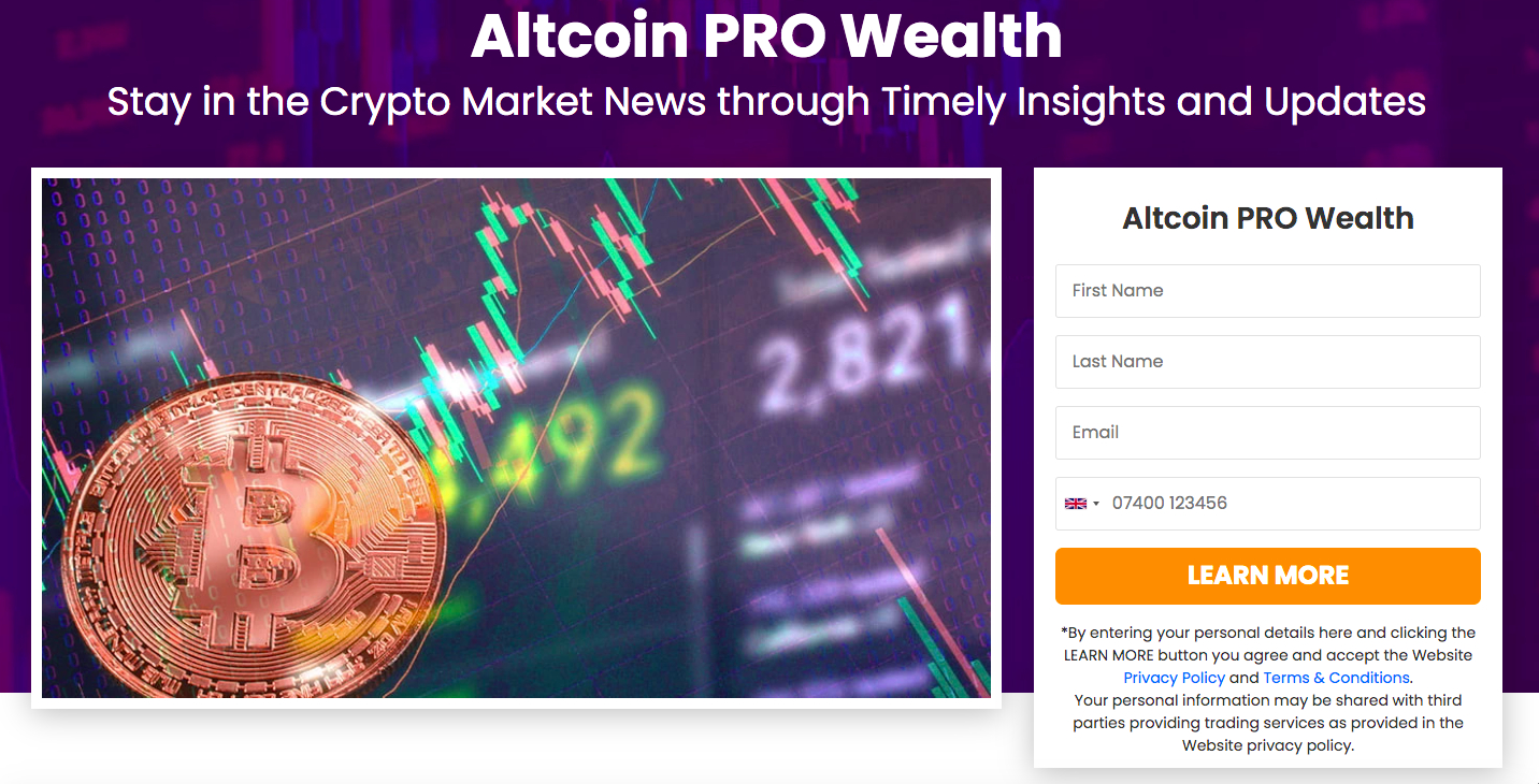 Altcoin PRO Wealth Review