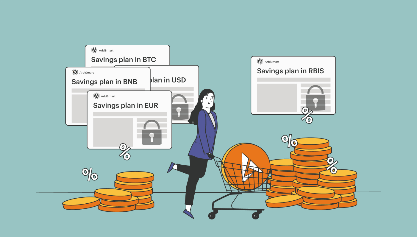 Investeer via ArbiSMart voor rente tot wel 147% per jaar