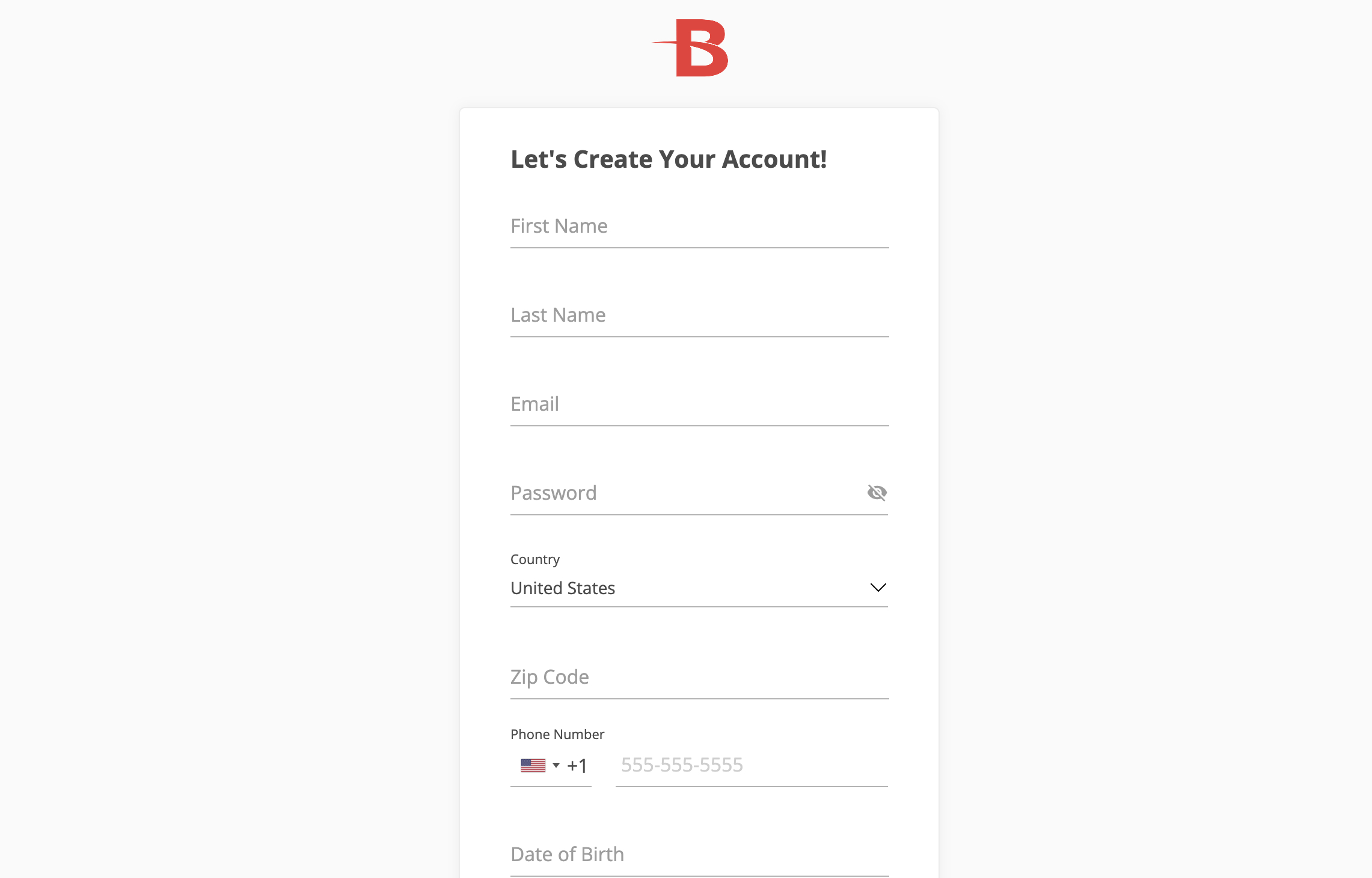 Create Account On BetOnline