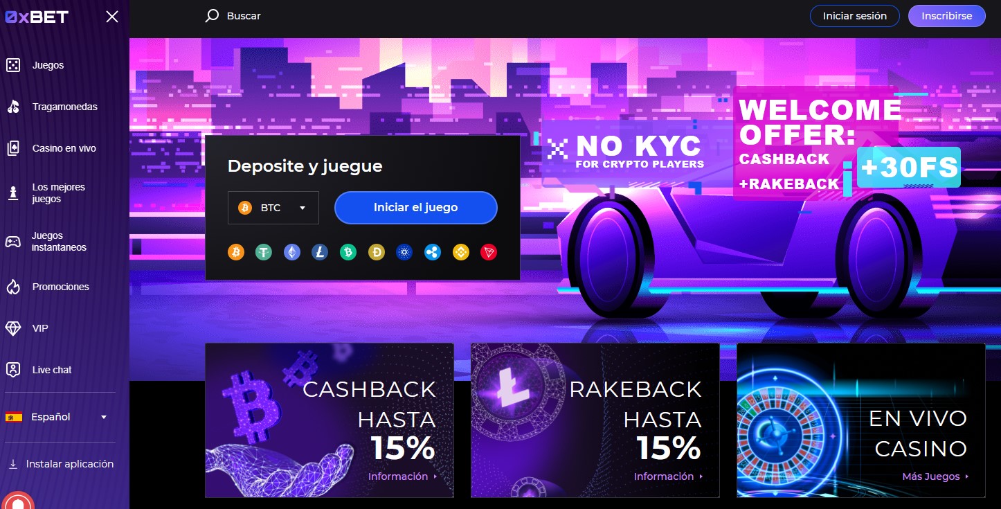 casinos nuevos 0xbet