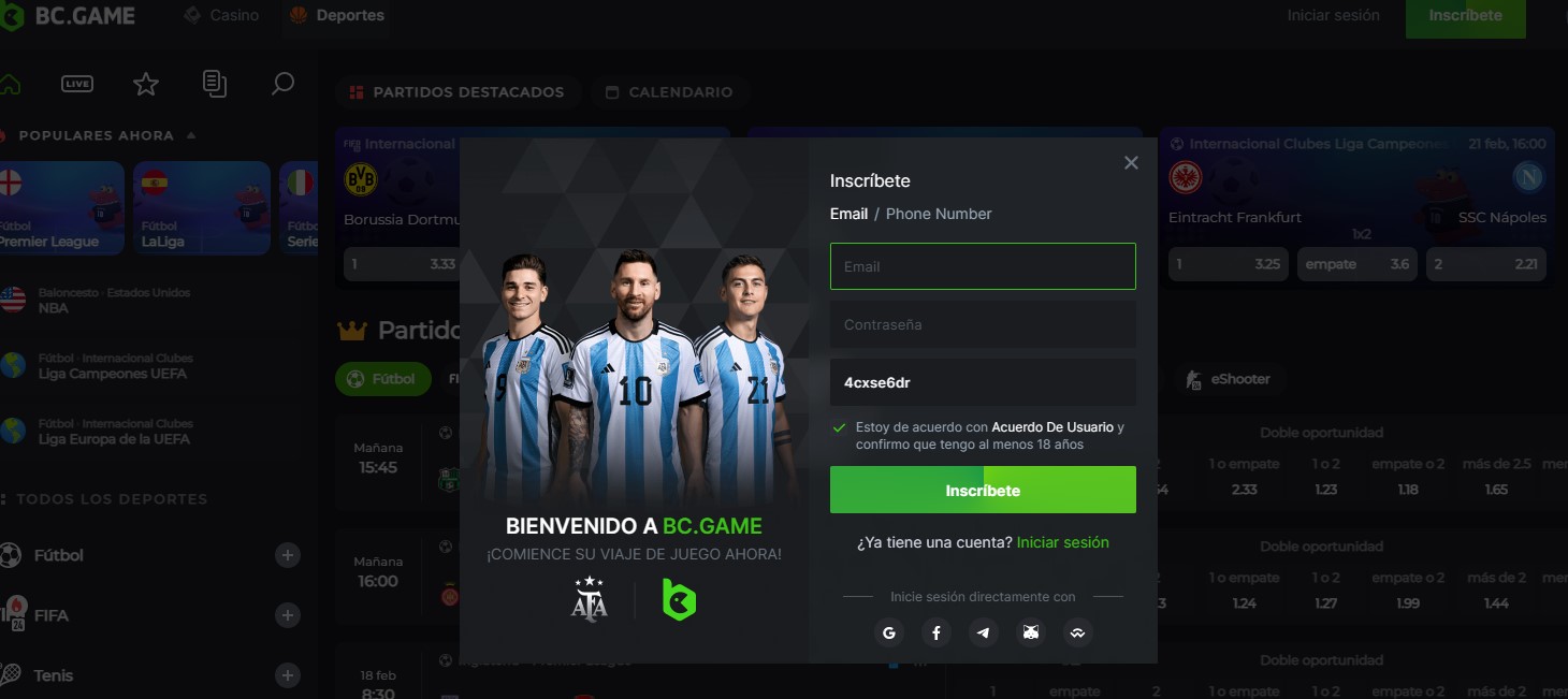 casinos nuevos bc game