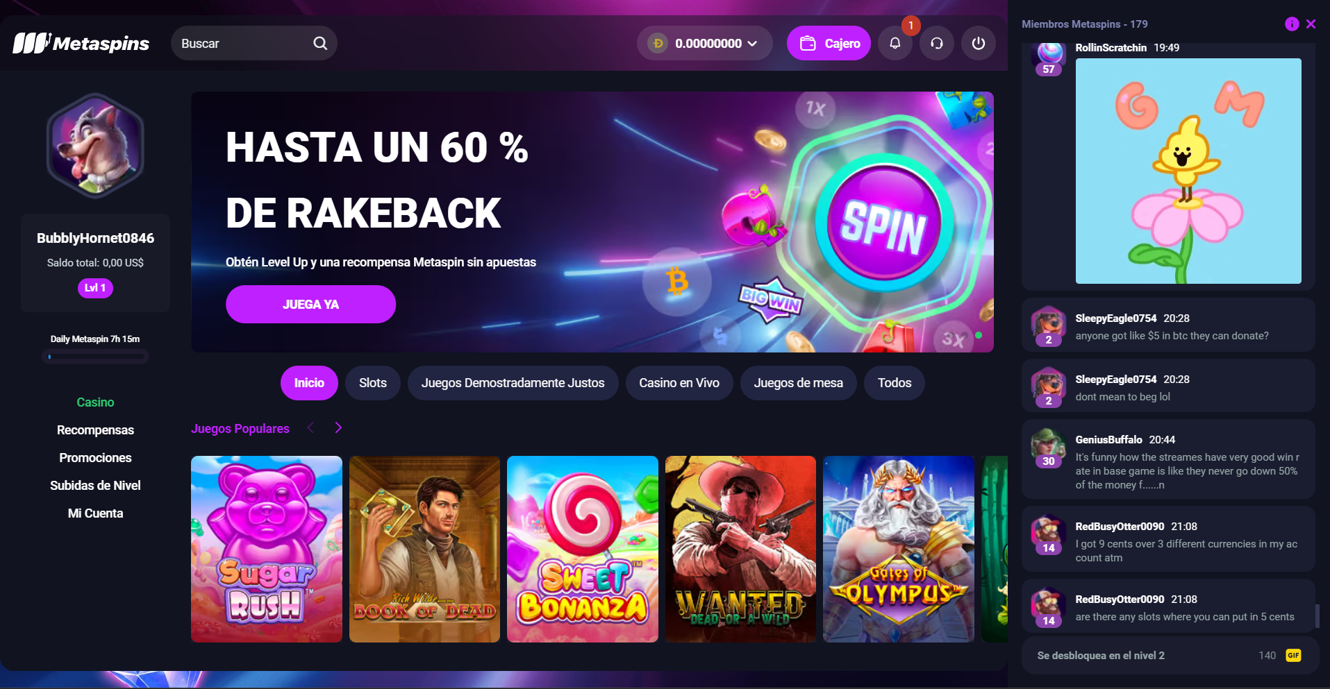 Dogecoin casino metaspins