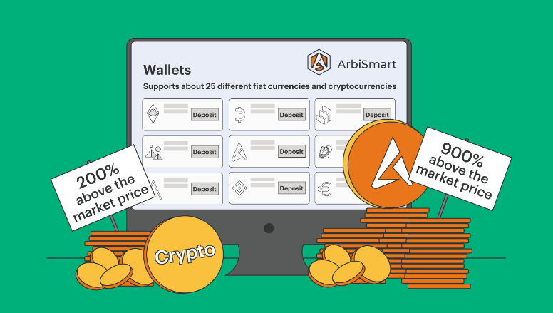 ArbiSmart: Trade BTC en ETH met een 200% Premium op Deze Exchange
