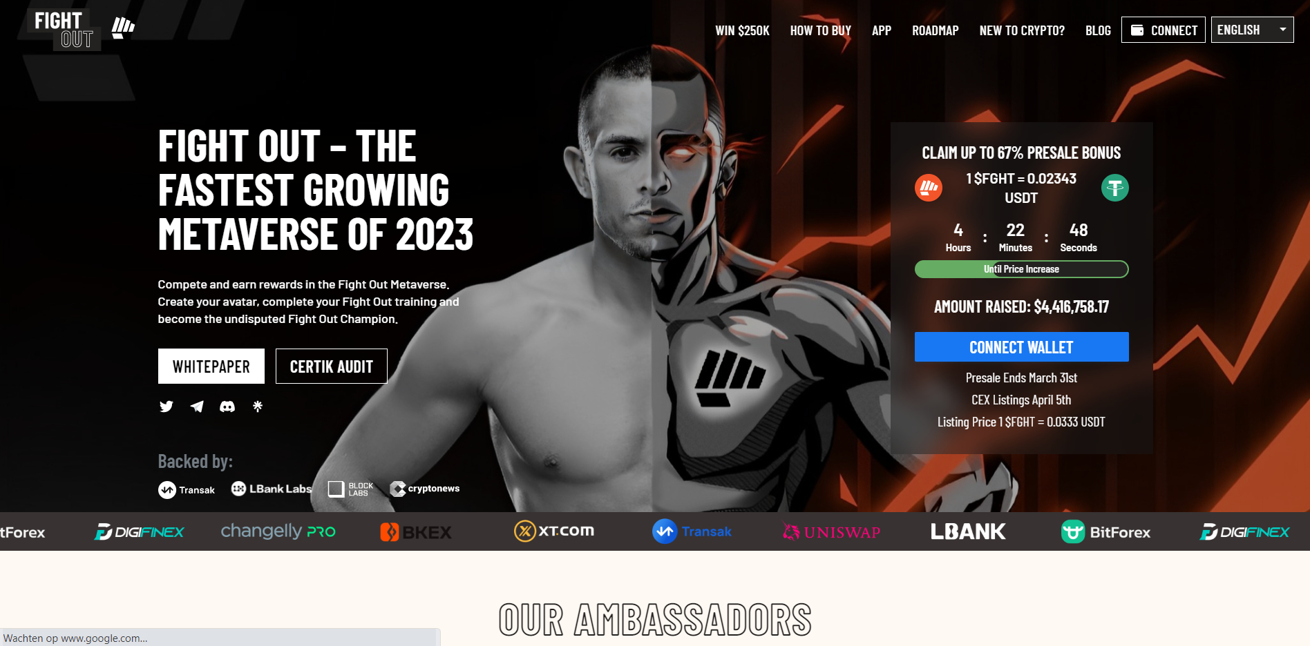 Het Herkennen van Pump & Dump Crypto Projecten Uitgelegd - Fight Out presale