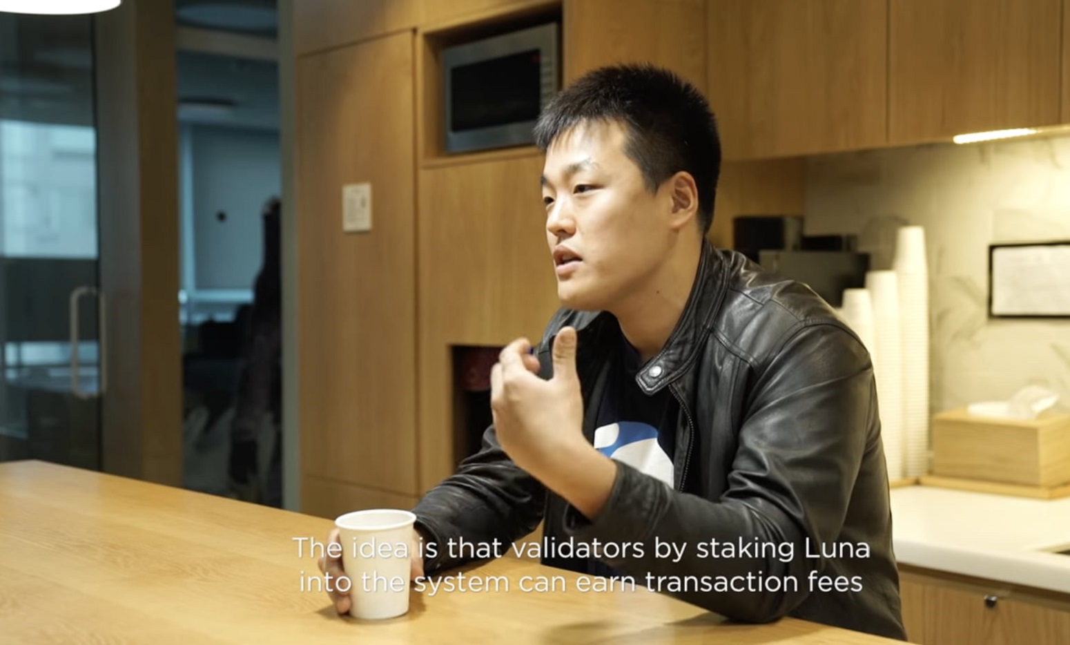 Do Kwon, the CEO of Terraform Labs.