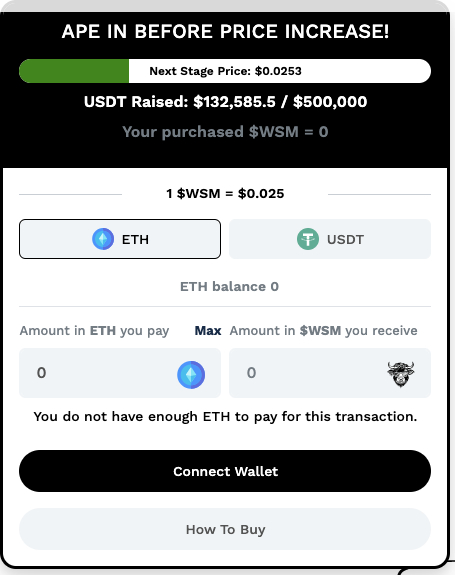 wall street memes ai crypto kopen