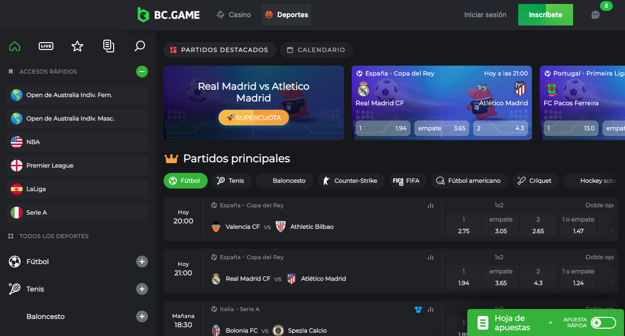 Bitcoin casino bonus BC.Game