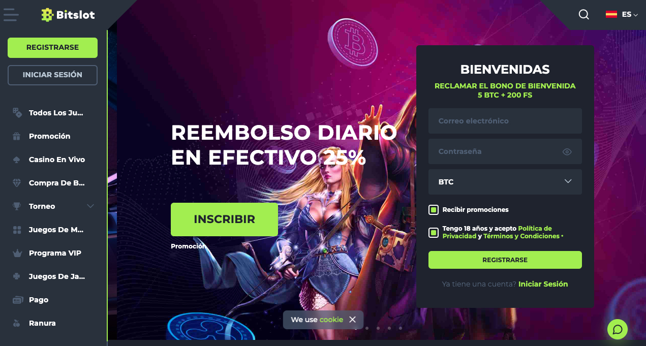 Bitcoin casino bonus Bitslot