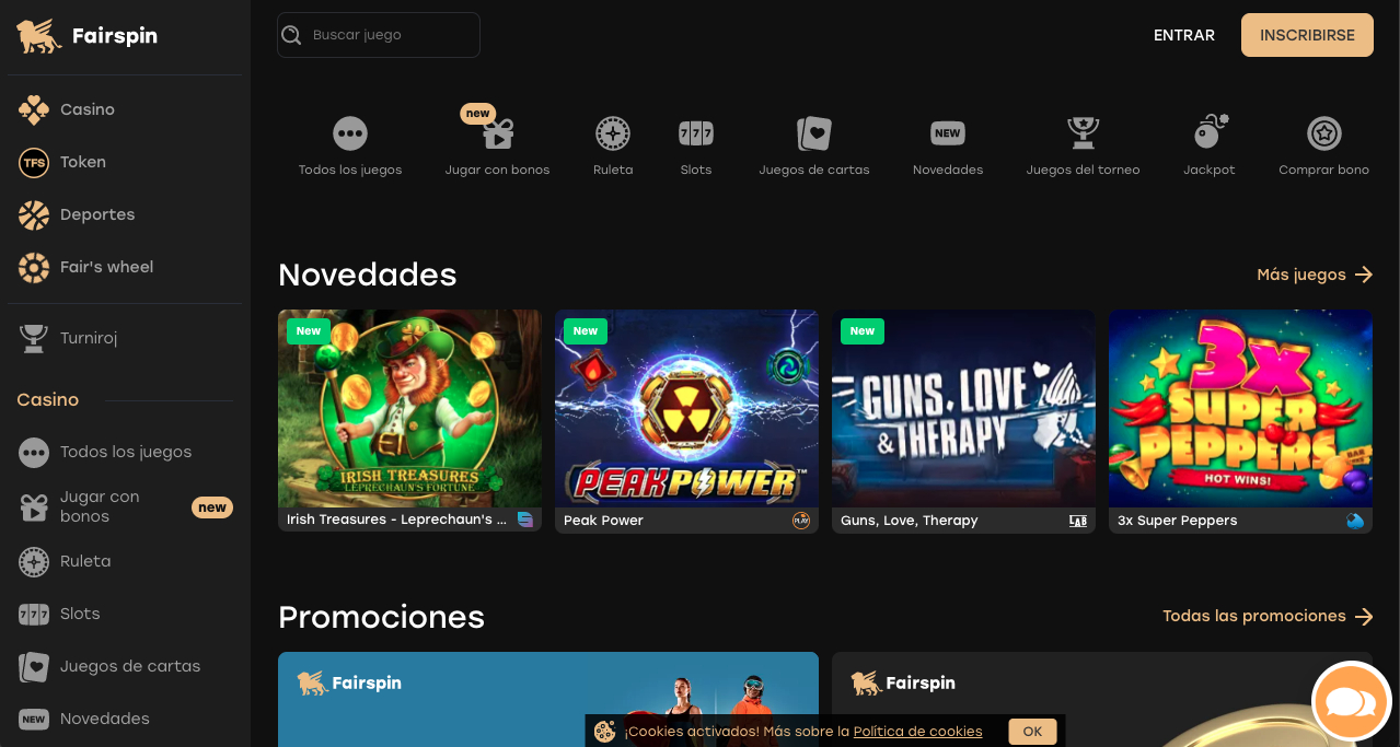 Bitcoin casino bonus Fairspin