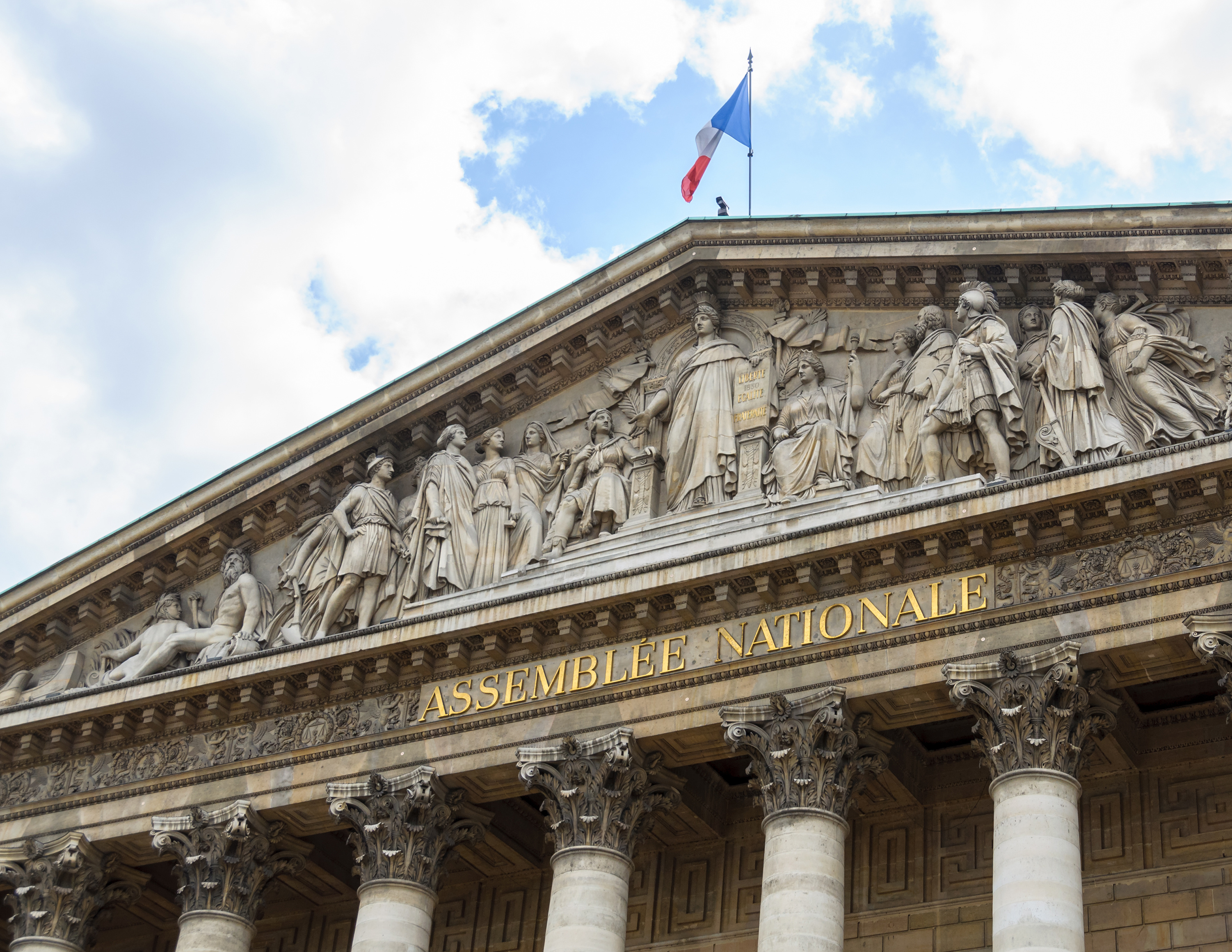 The National Assembly, France. 
