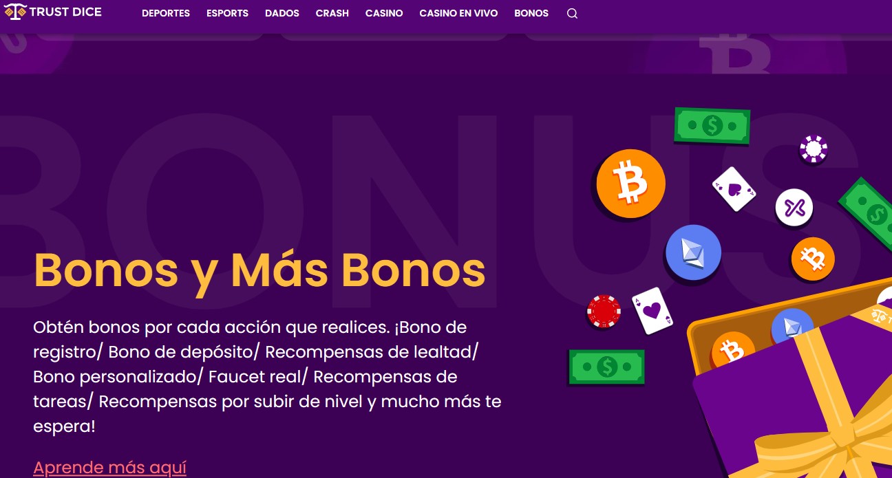 bitcoin gratis TrustDice