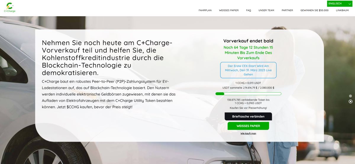 C+Charge Startseite