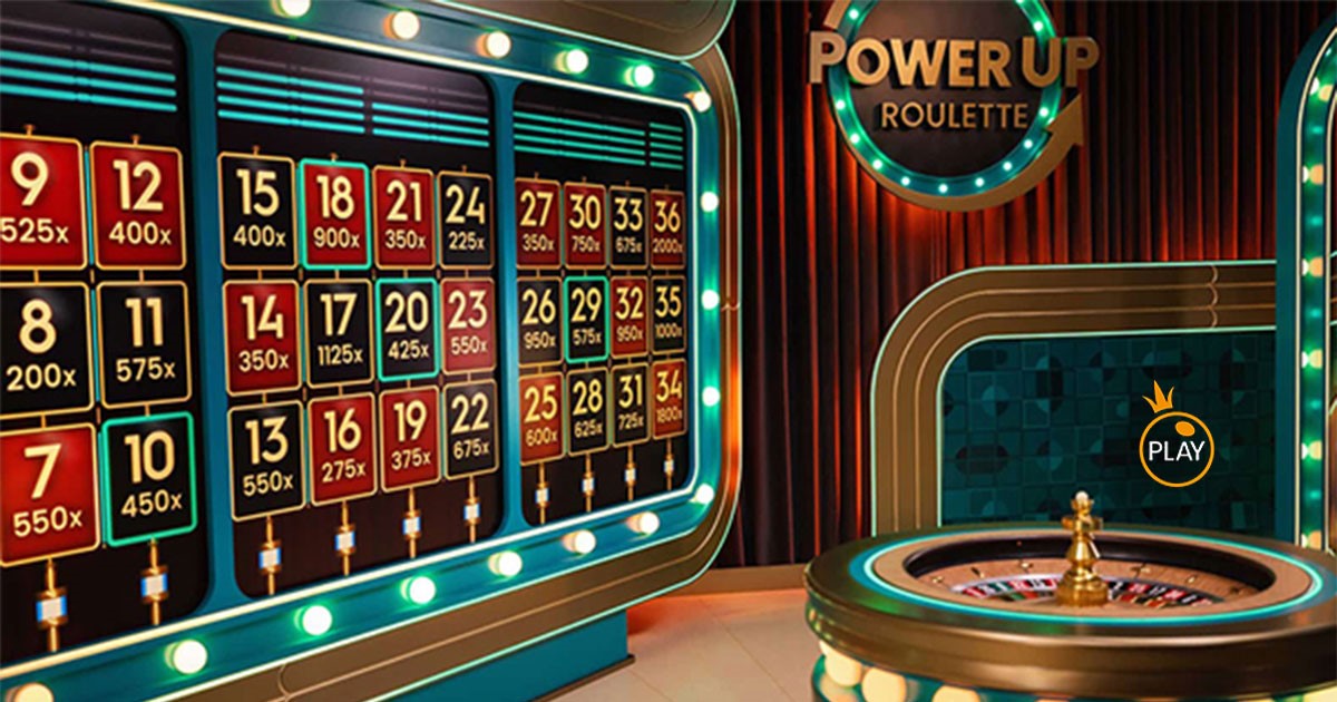 Pragmatic Play Power UP Roulette