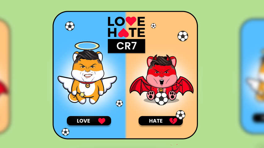 Love Hate Inu CR7