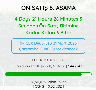 c+charge ön satış