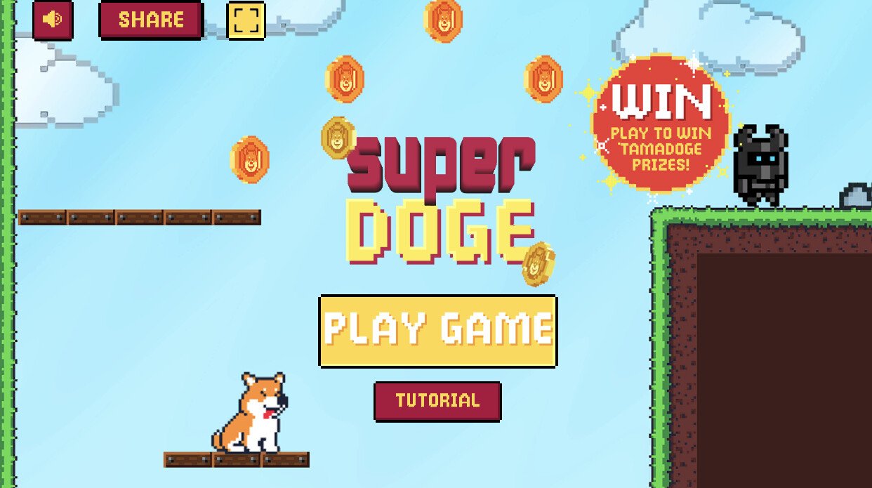 Super Doge – Uma análise do primeiro jogo cripto de Tamadoge Arcade