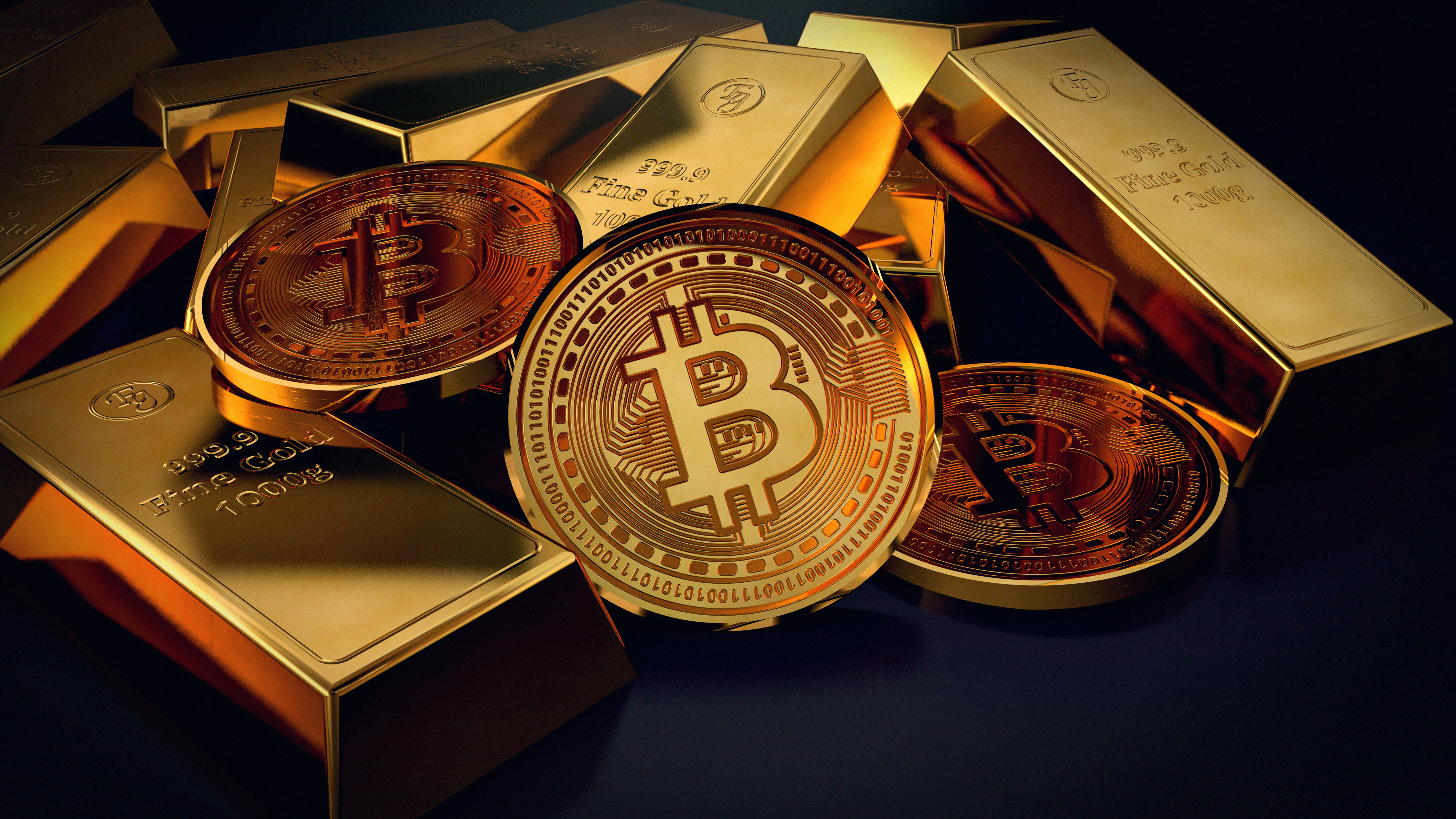 Bitcoin kan blive fremtidens guld
